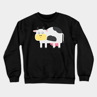 Moo-Moo Silly Cow | Lilla The Lamb Crewneck Sweatshirt